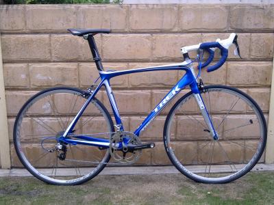 New Trek Madone 5.5